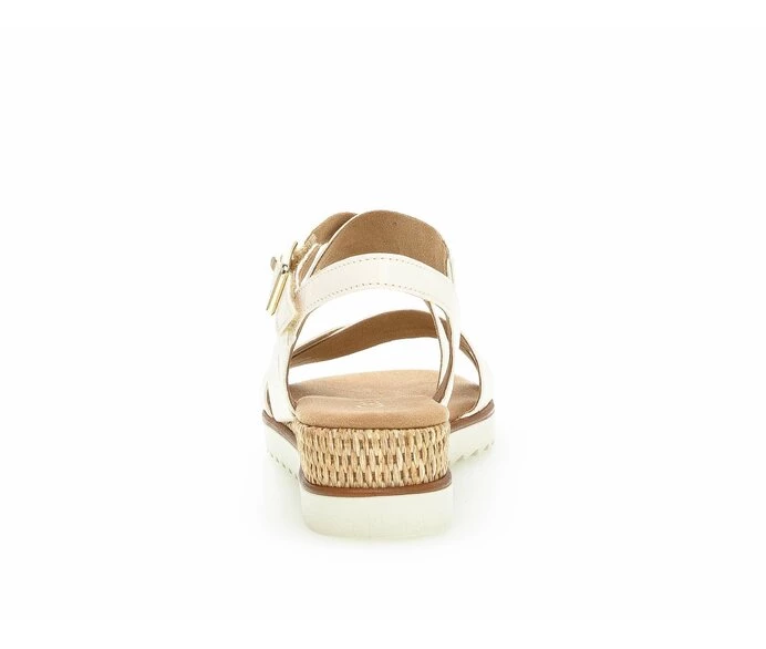 Sandalias Gabor Mujer Blancas | ES0002344