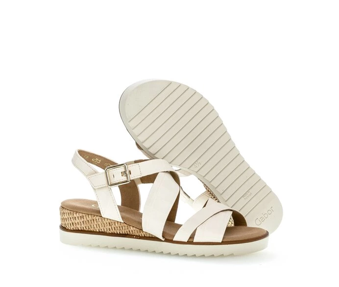 Sandalias Gabor Mujer Blancas | ES0002344