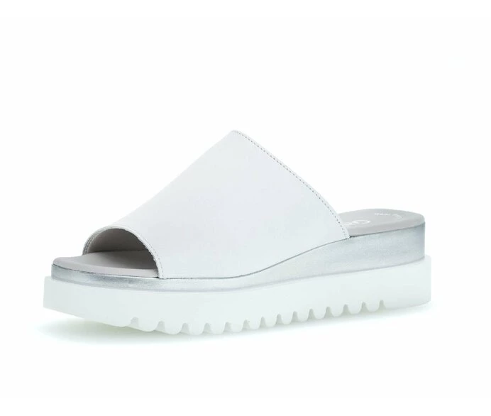 Sandalias Gabor Mujer Blancas | ES0002350