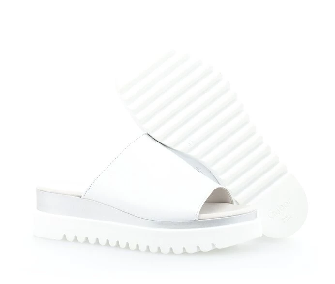 Sandalias Gabor Mujer Blancas | ES0002350