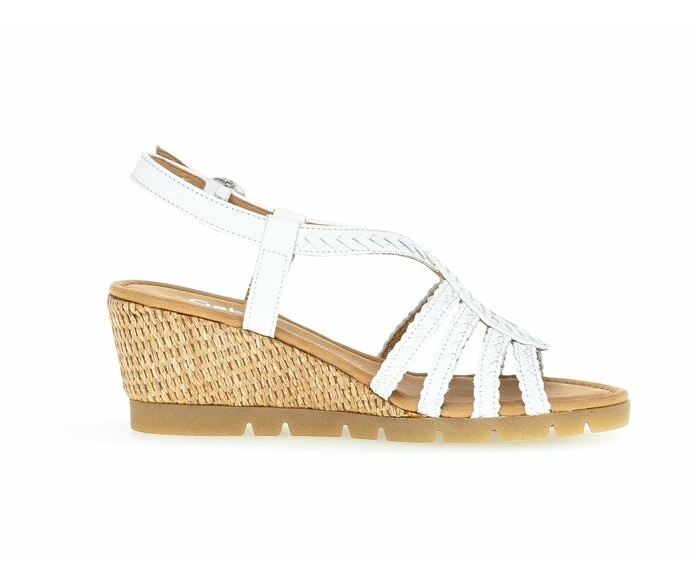 Sandalias Gabor Mujer Blancas | ES0002370