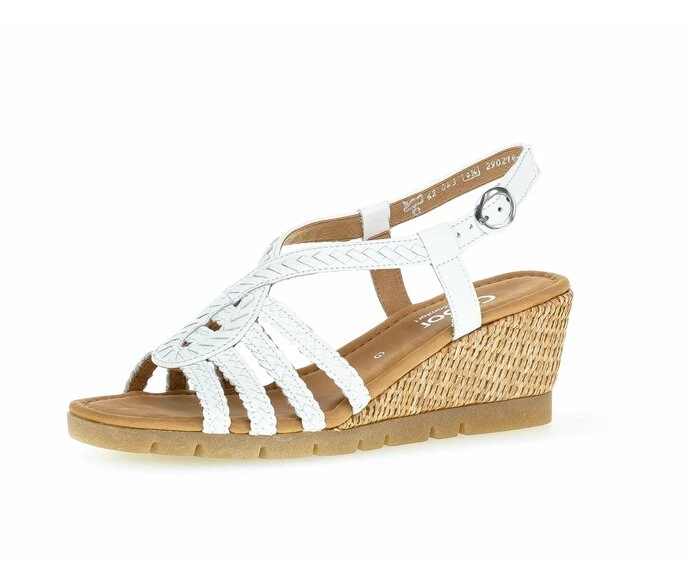 Sandalias Gabor Mujer Blancas | ES0002370