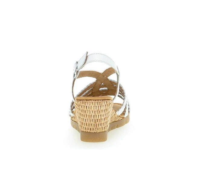 Sandalias Gabor Mujer Blancas | ES0002370
