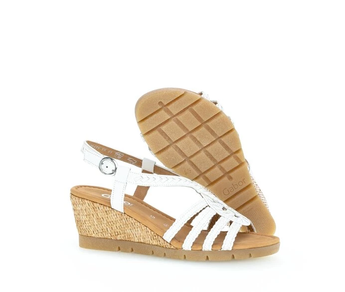 Sandalias Gabor Mujer Blancas | ES0002370