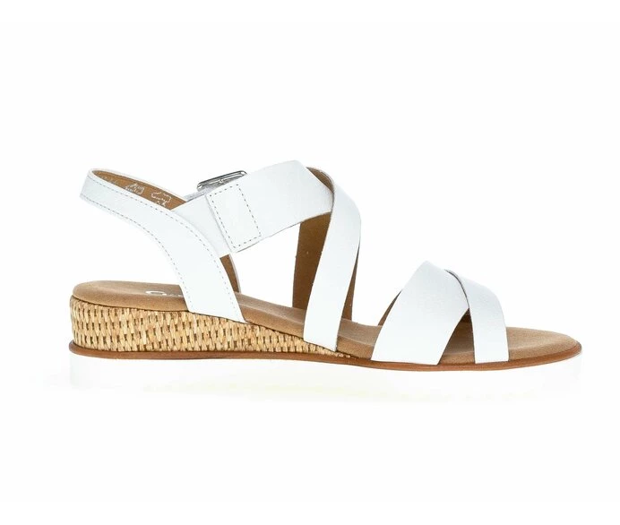 Sandalias Gabor Mujer Blancas | ES0002372