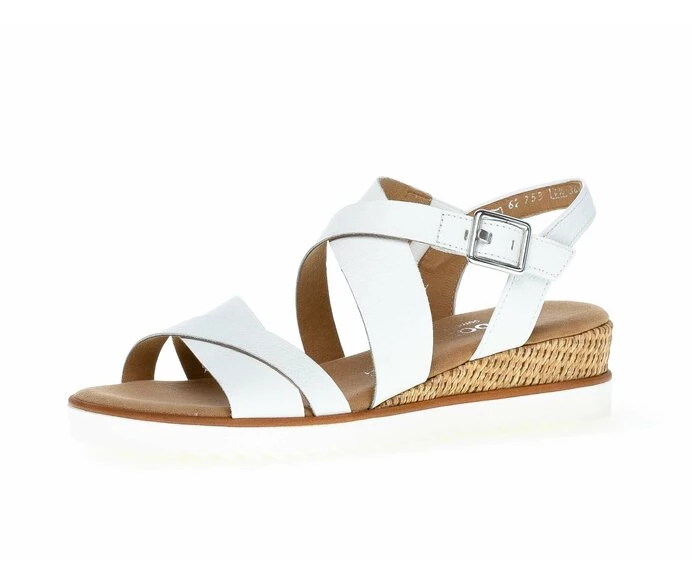 Sandalias Gabor Mujer Blancas | ES0002372