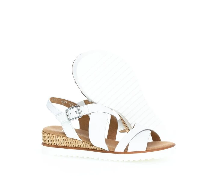 Sandalias Gabor Mujer Blancas | ES0002372