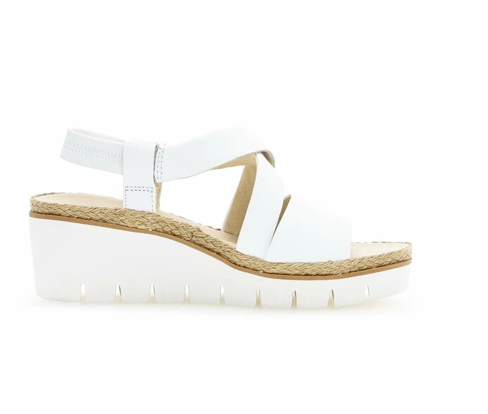 Sandalias Gabor Mujer Blancas | ES0002384