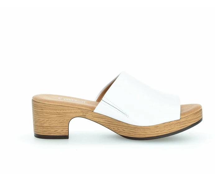 Sandalias Gabor Mujer Blancas | ES0002389