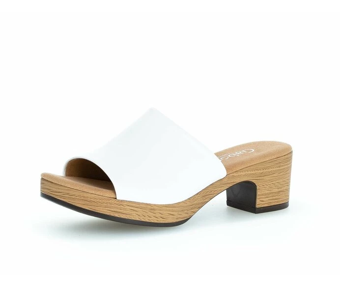 Sandalias Gabor Mujer Blancas | ES0002389
