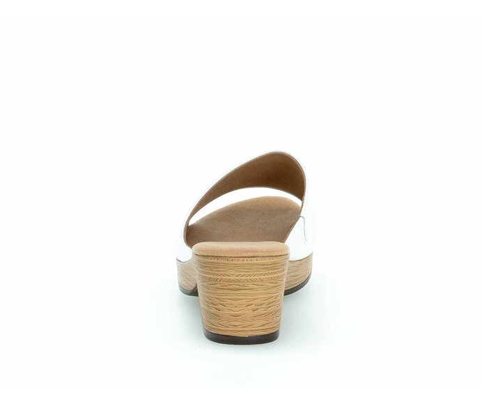 Sandalias Gabor Mujer Blancas | ES0002389