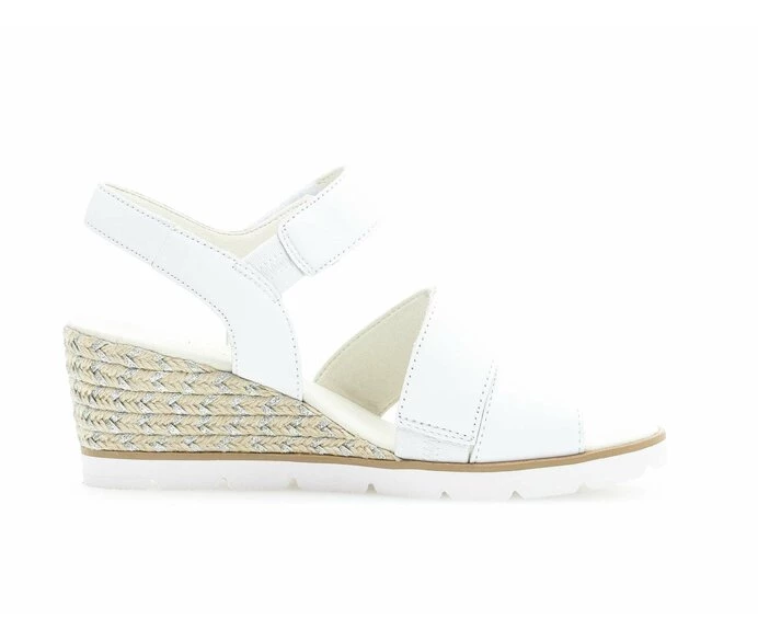Sandalias Gabor Mujer Blancas | ES0002390