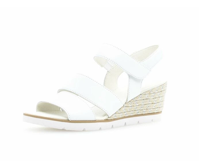 Sandalias Gabor Mujer Blancas | ES0002390