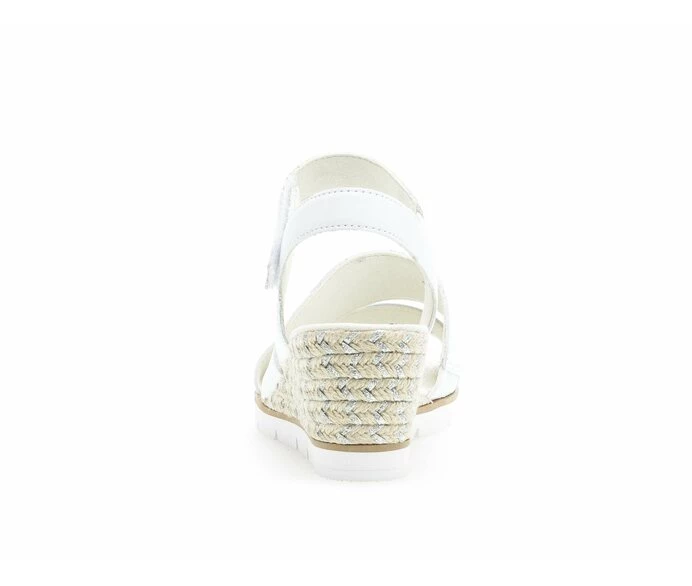 Sandalias Gabor Mujer Blancas | ES0002390