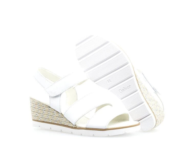 Sandalias Gabor Mujer Blancas | ES0002390
