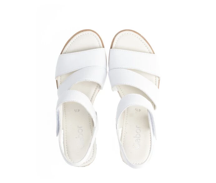Sandalias Gabor Mujer Blancas | ES0002390