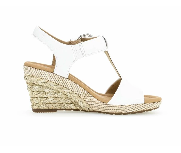 Sandalias Gabor Mujer Blancas | ES0002395