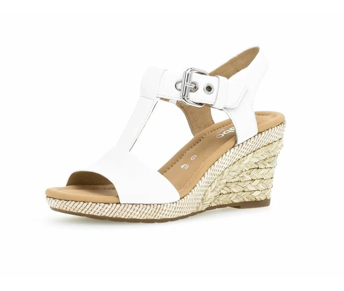 Sandalias Gabor Mujer Blancas | ES0002395