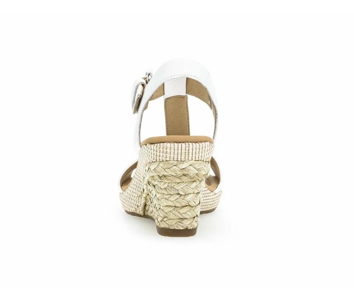 Sandalias Gabor Mujer Blancas | ES0002395