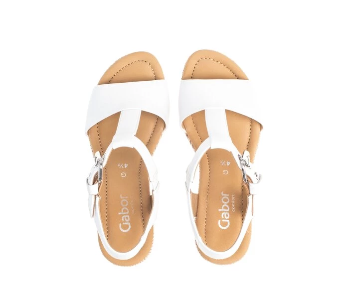 Sandalias Gabor Mujer Blancas | ES0002395