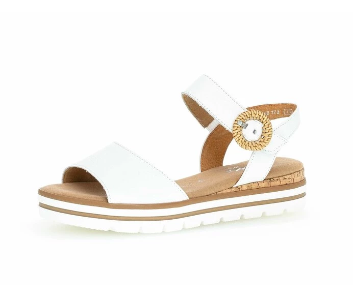 Sandalias Gabor Mujer Blancas | ES0002398