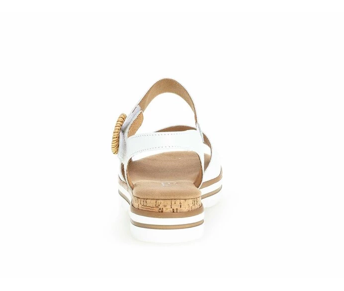 Sandalias Gabor Mujer Blancas | ES0002398