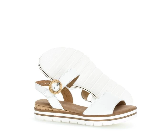 Sandalias Gabor Mujer Blancas | ES0002398
