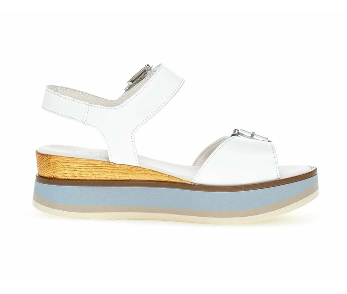 Sandalias Gabor Mujer Blancas | ES0002404