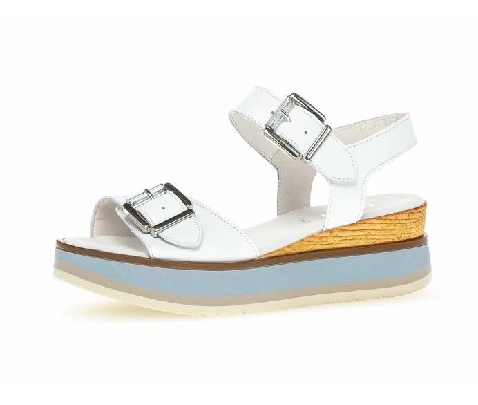 Sandalias Gabor Mujer Blancas | ES0002404