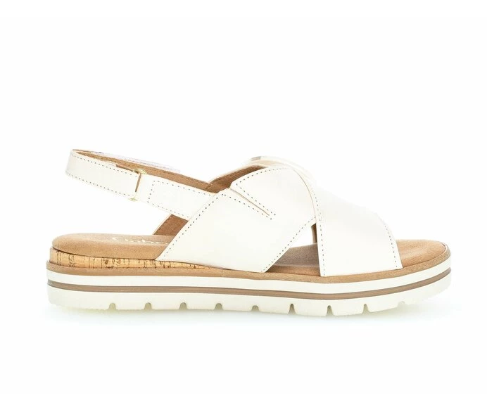 Sandalias Gabor Mujer Blancas | ES0002407