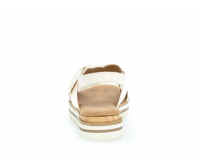 Sandalias Gabor Mujer Blancas | ES0002407