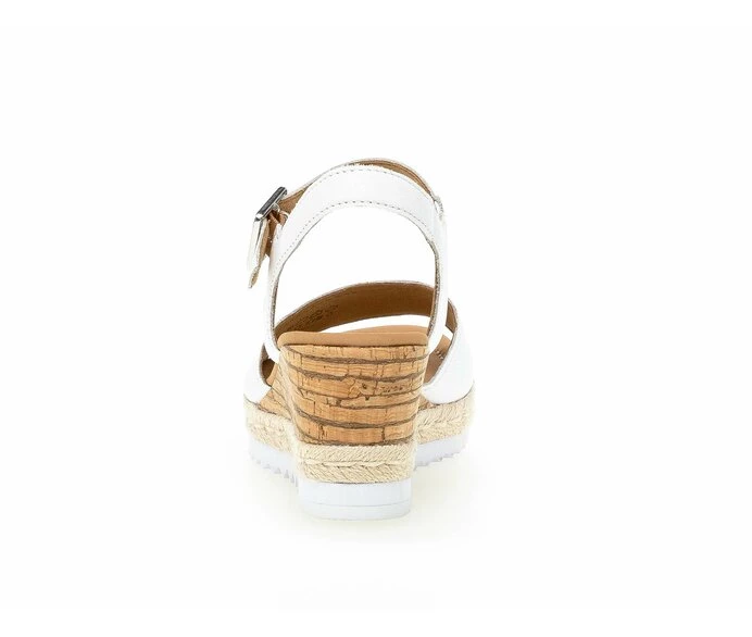 Sandalias Gabor Mujer Blancas | ES0002412