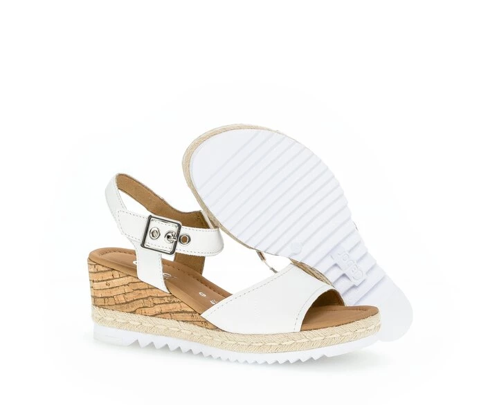 Sandalias Gabor Mujer Blancas | ES0002412