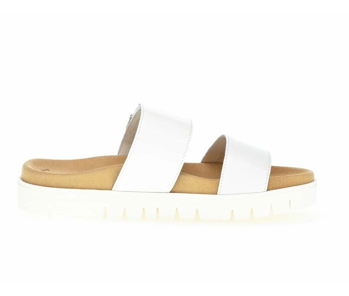 Sandalias Gabor Mujer Blancas | ES0002414