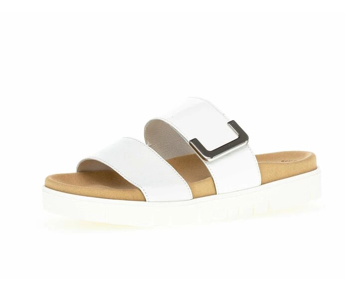 Sandalias Gabor Mujer Blancas | ES0002414