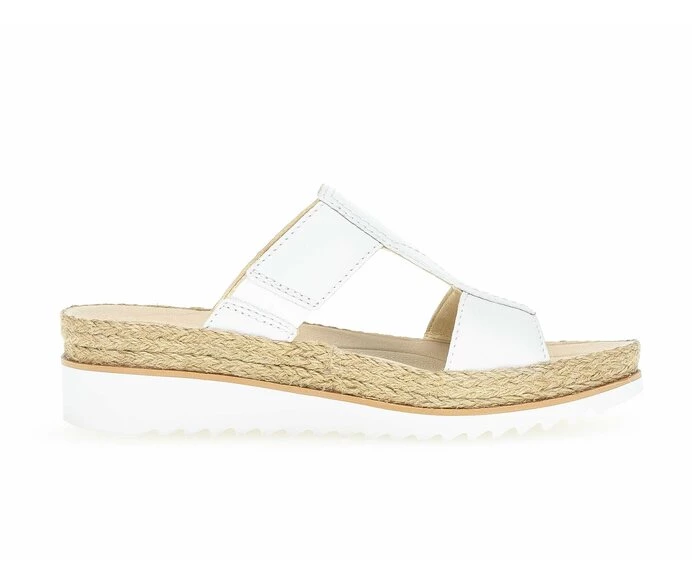 Sandalias Gabor Mujer Blancas | ES0002416