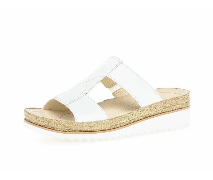 Sandalias Gabor Mujer Blancas | ES0002416