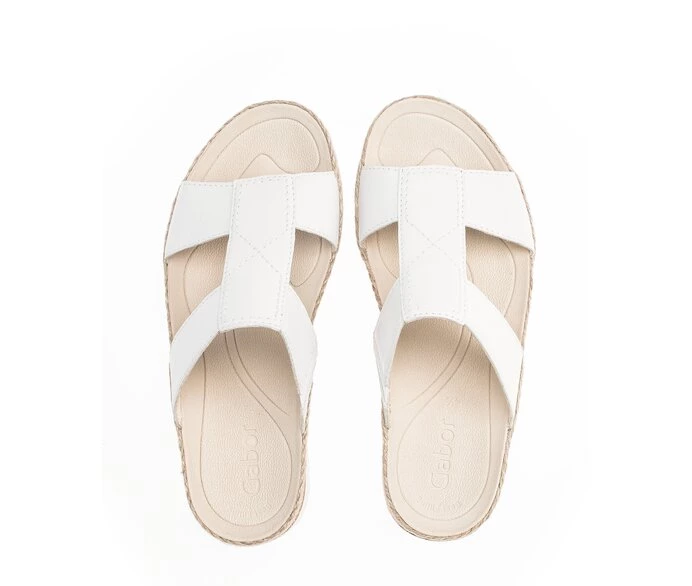 Sandalias Gabor Mujer Blancas | ES0002416