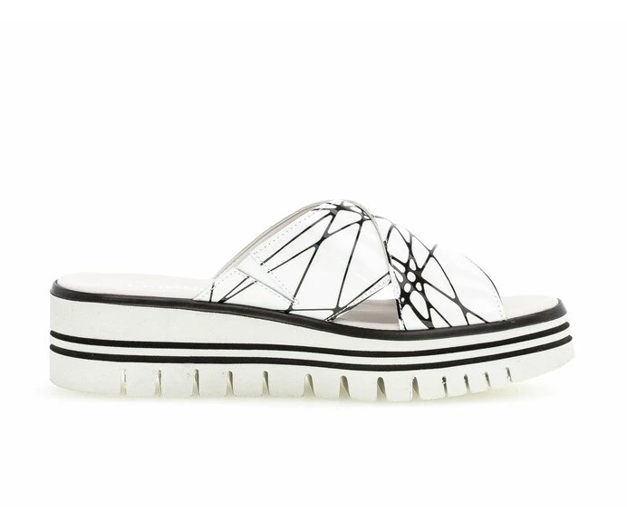 Sandalias Gabor Mujer Blancas | ES0002420