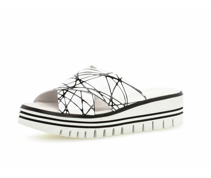 Sandalias Gabor Mujer Blancas | ES0002420