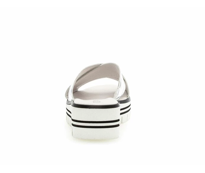 Sandalias Gabor Mujer Blancas | ES0002420