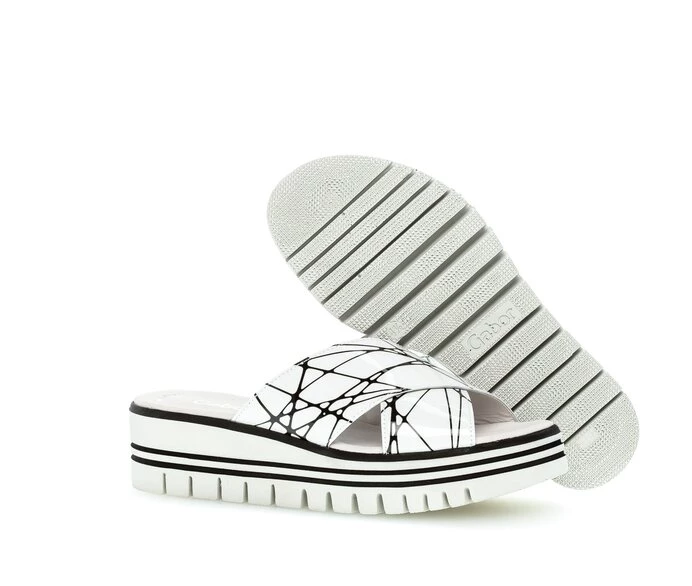 Sandalias Gabor Mujer Blancas | ES0002420