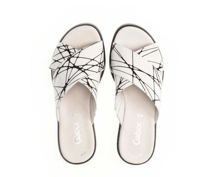 Sandalias Gabor Mujer Blancas | ES0002420