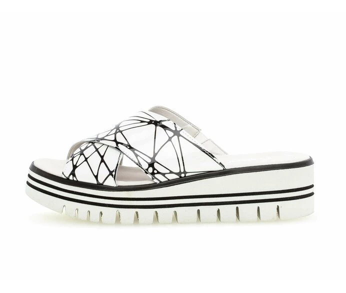 Sandalias Gabor Mujer Blancas | ES0002420