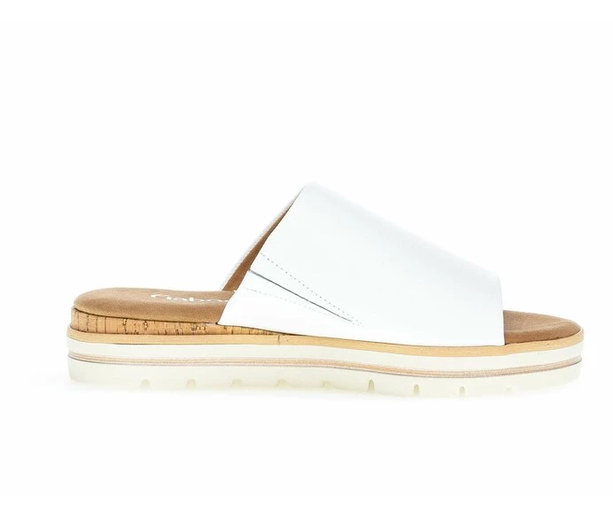 Sandalias Gabor Mujer Blancas | ES0002421