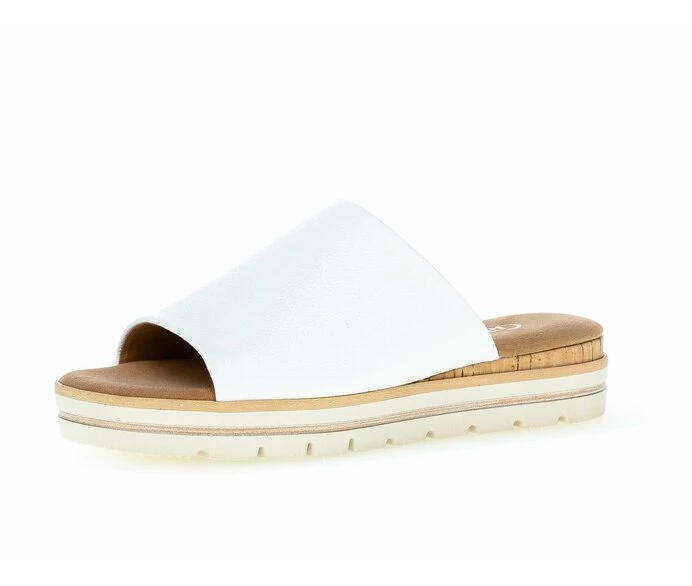 Sandalias Gabor Mujer Blancas | ES0002421