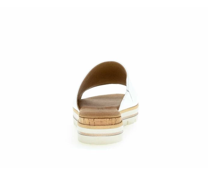 Sandalias Gabor Mujer Blancas | ES0002421
