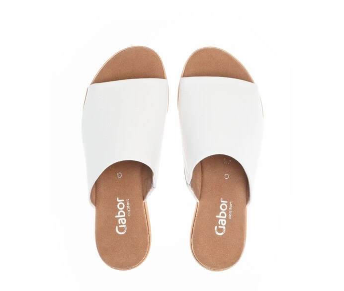 Sandalias Gabor Mujer Blancas | ES0002421