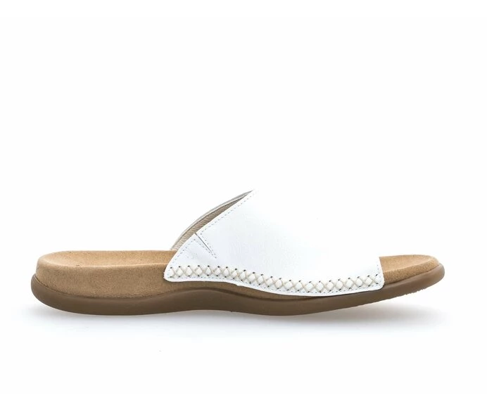 Sandalias Gabor Mujer Blancas | ES0002426