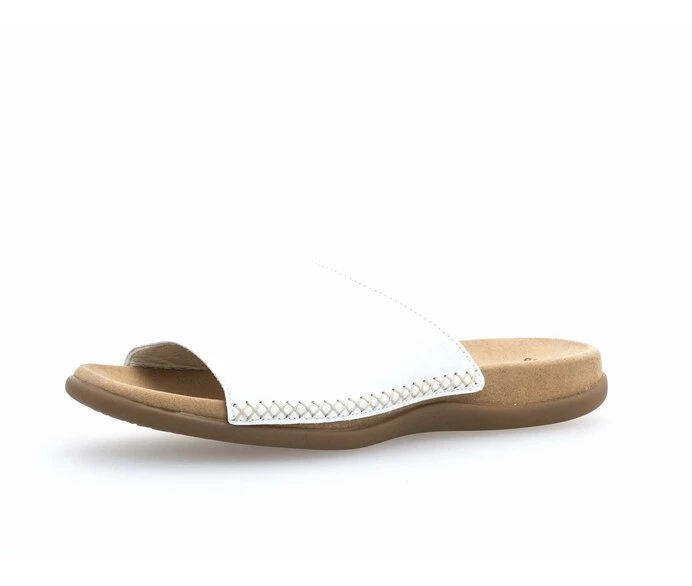 Sandalias Gabor Mujer Blancas | ES0002426